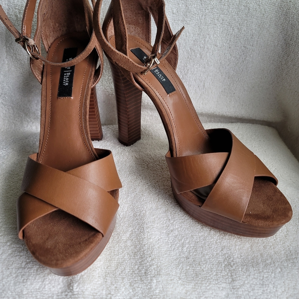 White House Black Market Heels